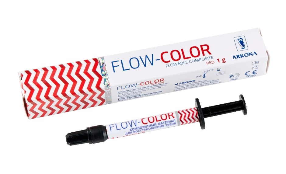 Флоу Колор Flow Color Red 1 гр