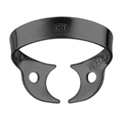 Кламп № W8A Black DENTECH