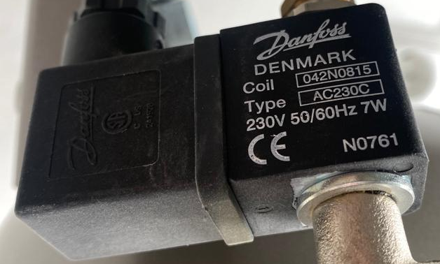 Клапан электромагнитный для DK50-10S