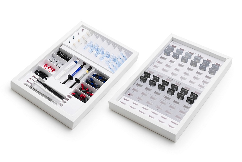 Виниры композитные Componeer Intro Kit/Syringes малый набор (24шт)
