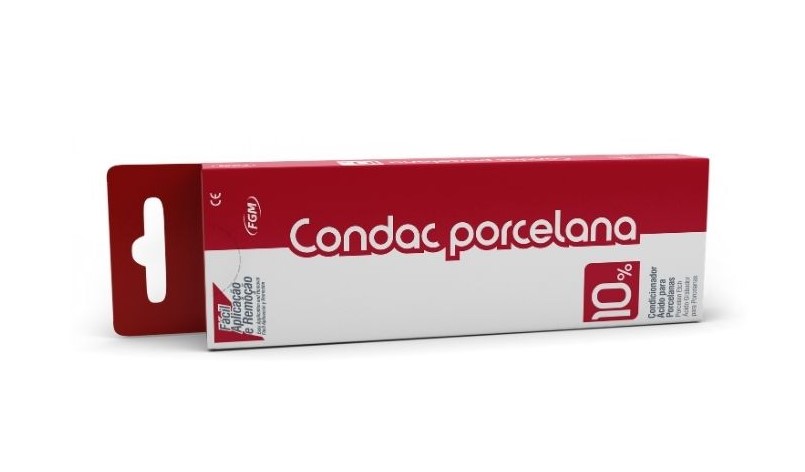 Гель для травления керамики Condac Porcelana 10% 2,5 мл