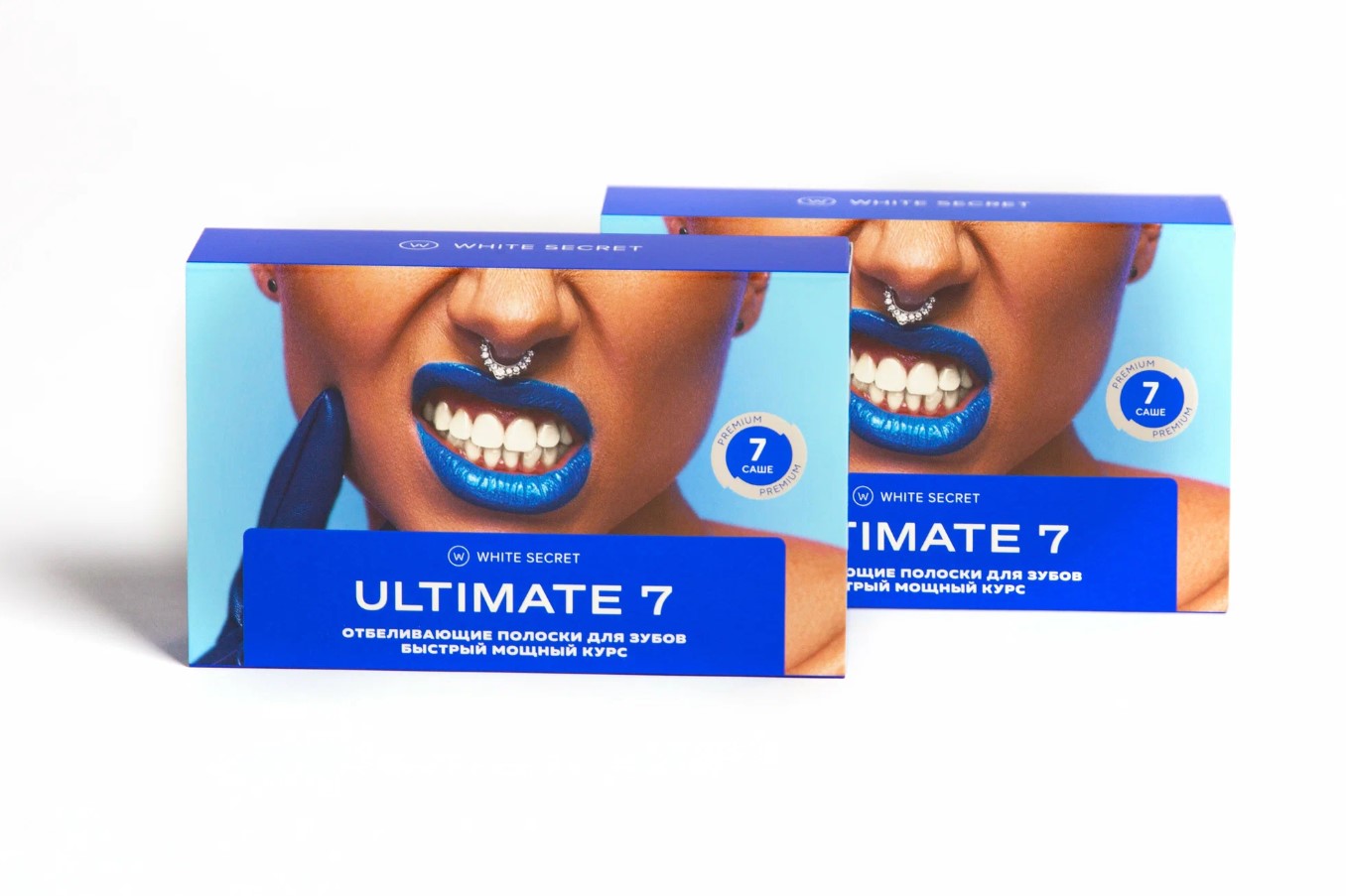 Отбеливающие полоски WhiteSecret Ultimate 7