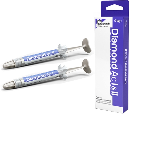 Даймонд Diamond ACI & ACII Паста полировочная FGM 2 * 4 гр_