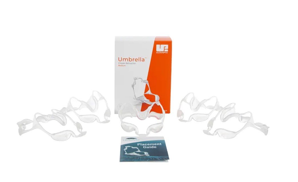Ретрактор для губ и щек Umbrella Cheek Retractor Medium 5 шт