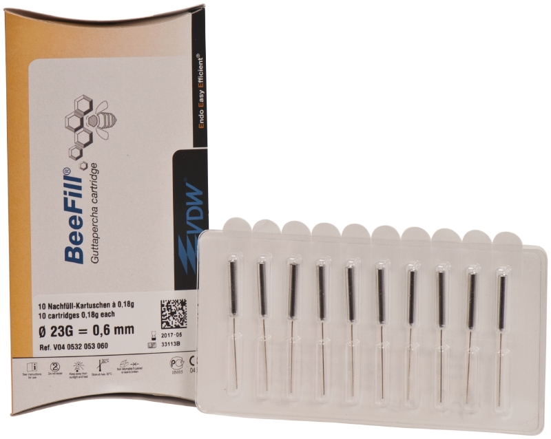 Картридж для BeeFill 23G диаметр 0,6 мм V040532053060