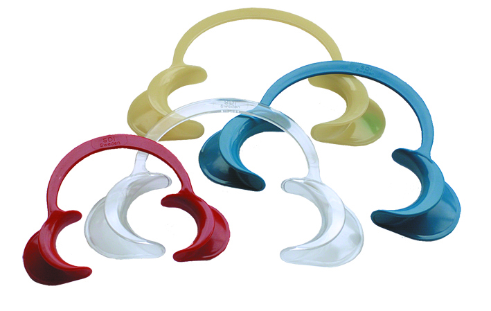 Роторасширители - Cheek Retractor Clear взрослый прозрачный 2 шт