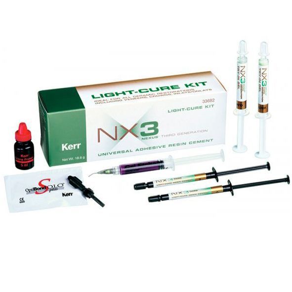Нексус NX-3 Light-cure Kit цемент двойного отверждения набор