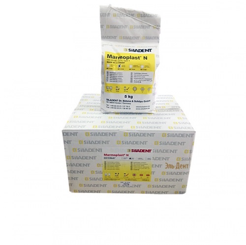 Гипс Marmoplast N 4 класс слоновая кость 171008 4 * 5 кг