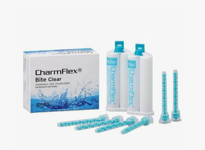 ЧамФлекс БайтКлеа CharmFlex Bite Clear  2 * 50 мл + канюли 6 шт