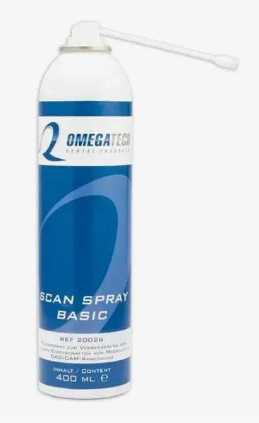 Спрей для улучшения оптическиx качеств Omegatech Scanspray Basic 400 мл