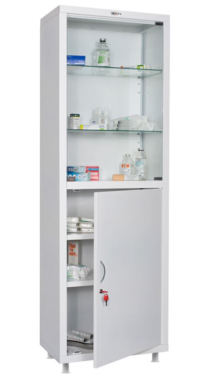 Шкаф медицинский HILFE МД 1 1760/SG